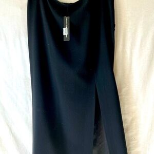 Maxi Linda Allard by Ellen Tracy black maxi dress
